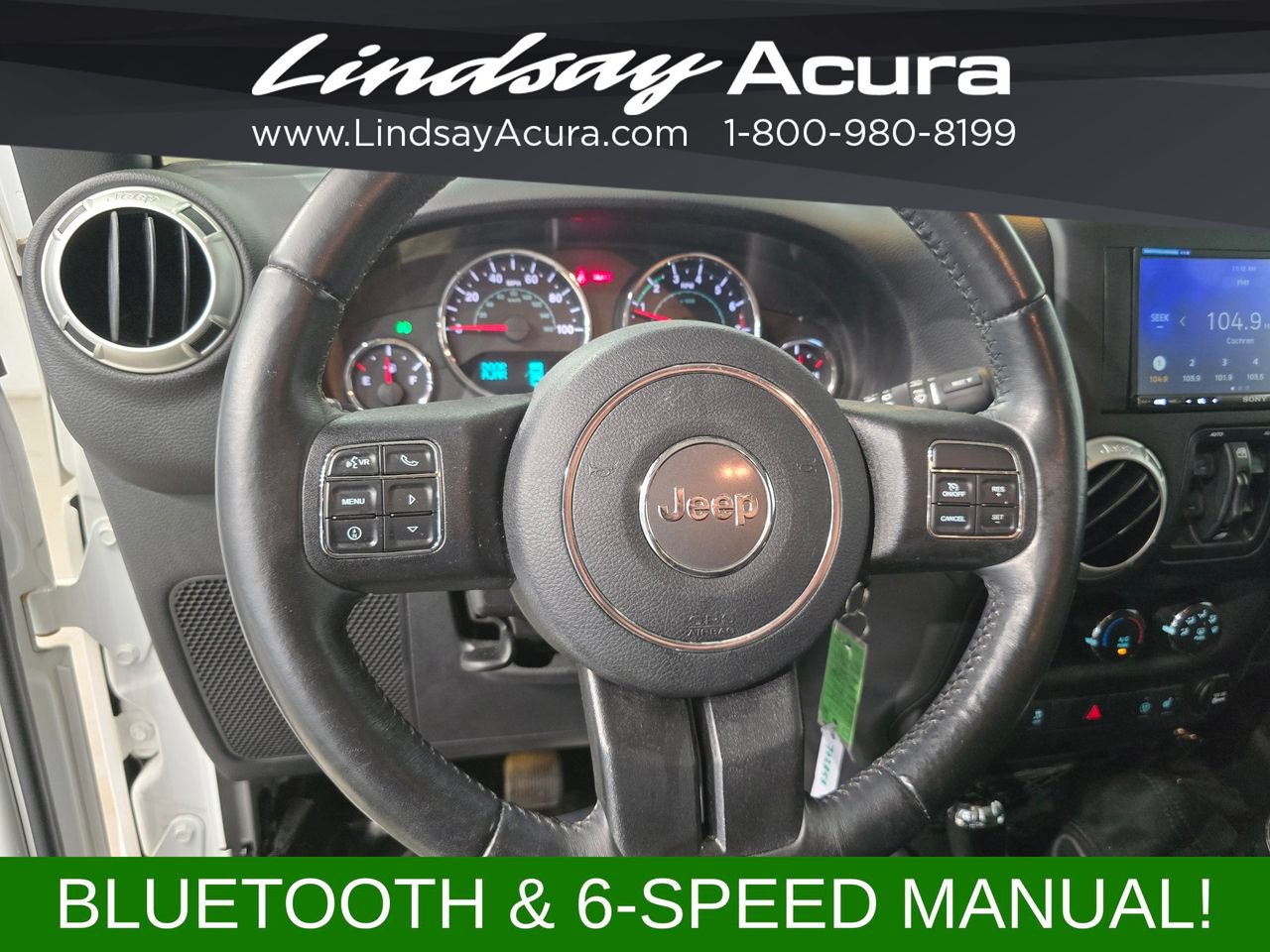 Used 2016 Jeep Wrangler Unlimited Sahara w/ Max Tow Package AWD/4WD image 16