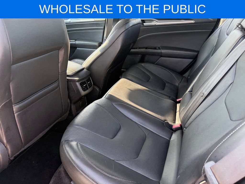Used 2015 Ford Fusion Titanium FWD image 45