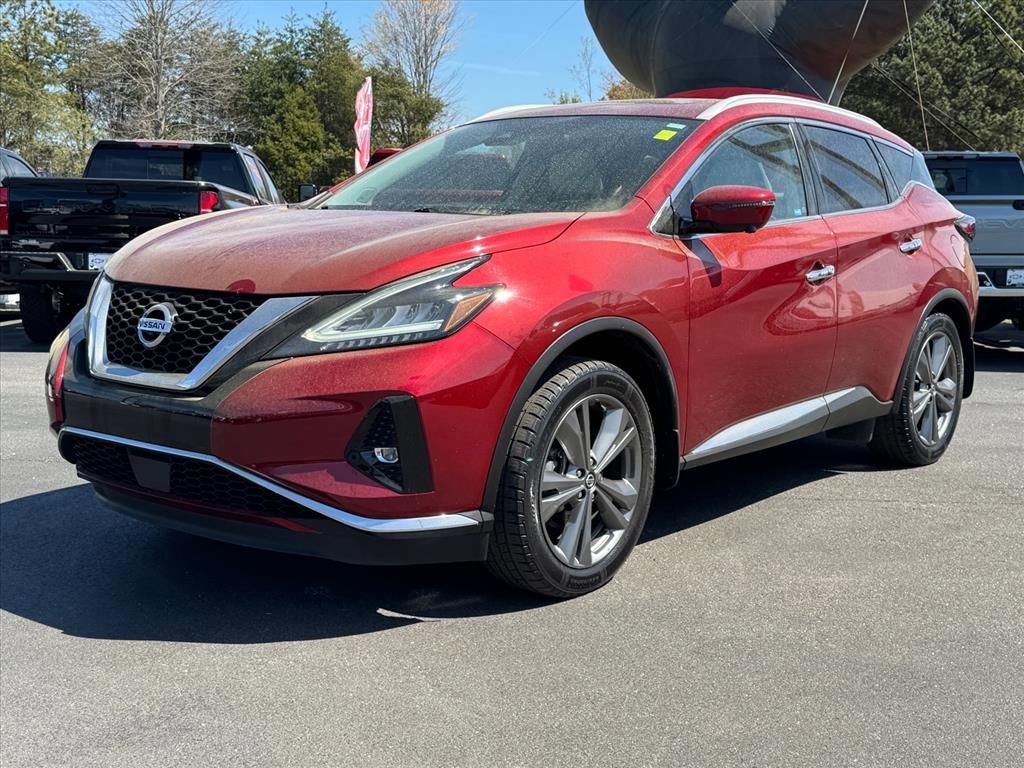 Used 2021 Nissan Murano Platinum w/ Cargo Package image 7