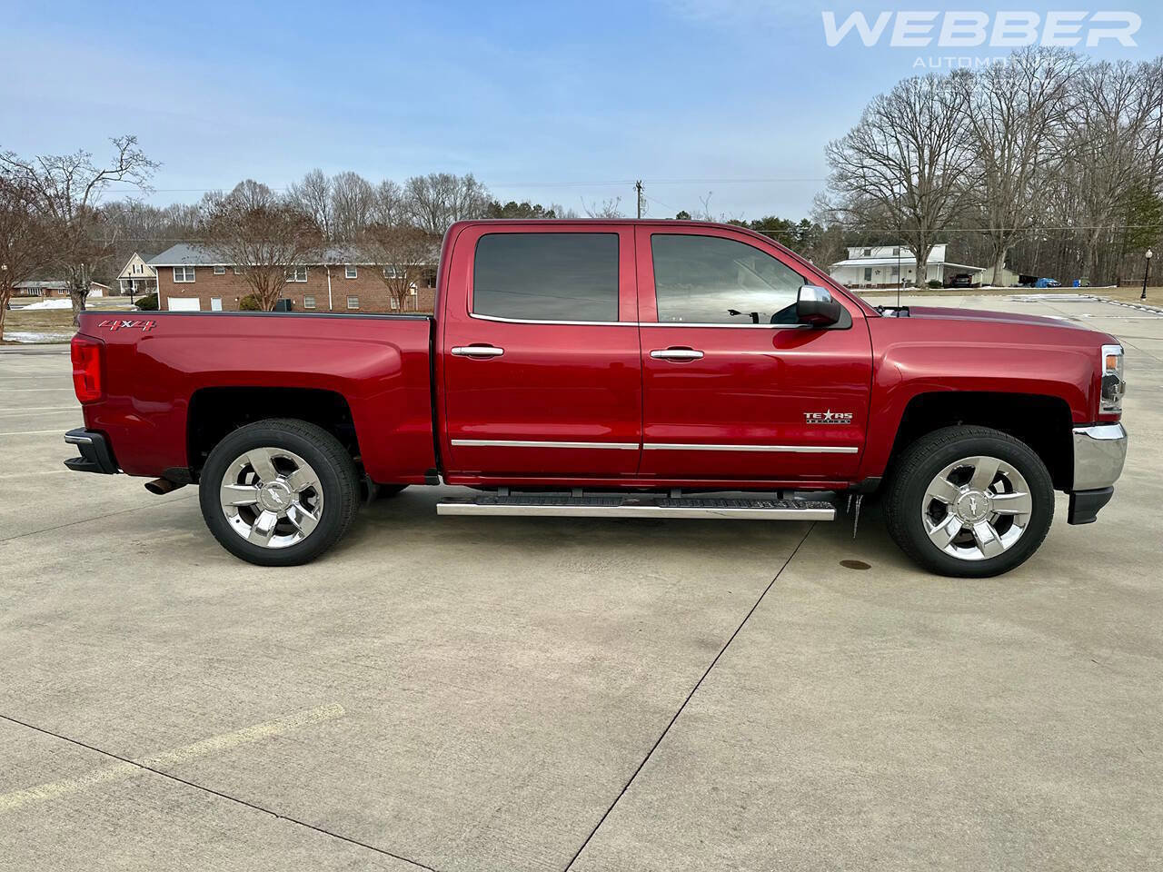 Used 2018 Chevrolet Silverado 1500 LTZ w/ Texas Edition image 9