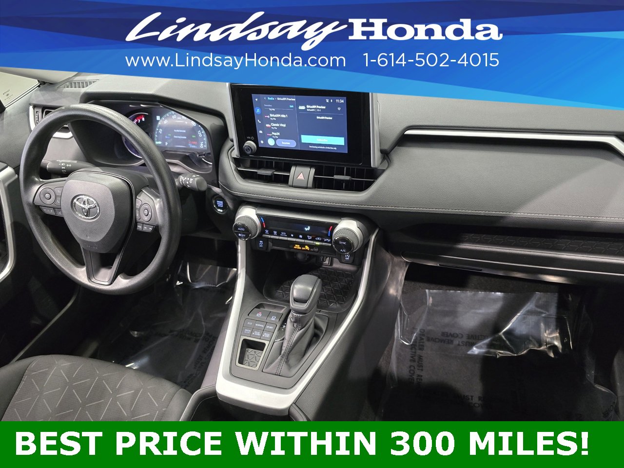 Used 2023 Toyota RAV4 XLE image 10