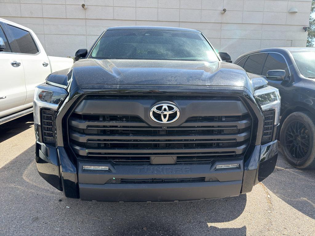 Used 2025 Toyota Tundra SR5 w/ Advanced Technology Package AWD/4WD image 2