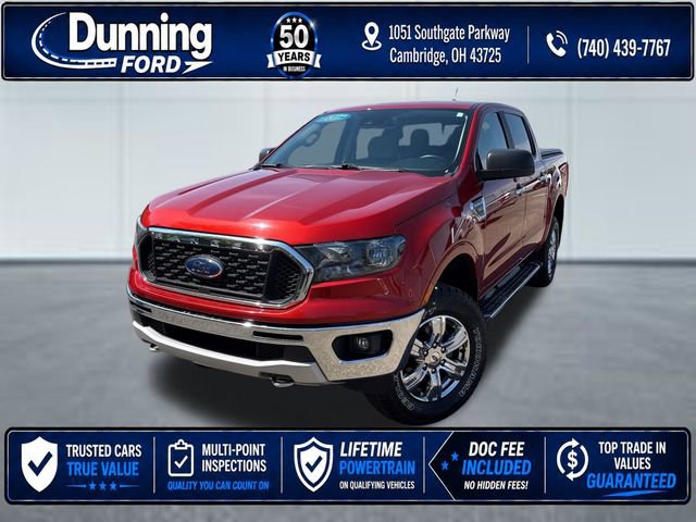 Used 2023 Ford Ranger XLT w/ Equipment Group 302A High AWD/4WD 360° Tour