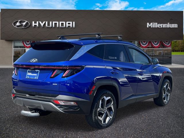 Certified 2022 Hyundai Tucson Limited AWD/4WD image 5