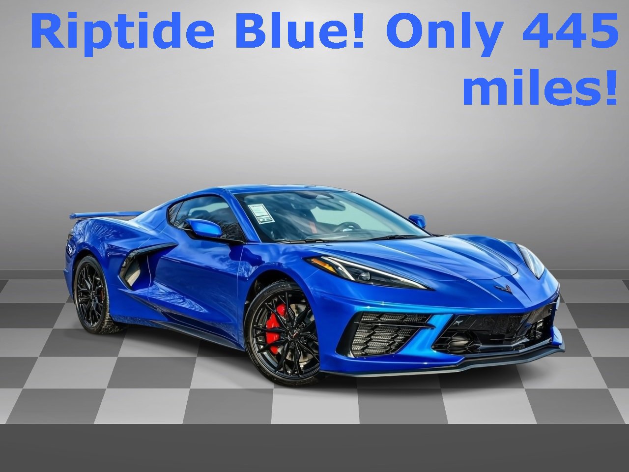 Used 2026 Chevrolet Corvette Stingray Preferred Cpe w/ Z51 Performance Package image 1
