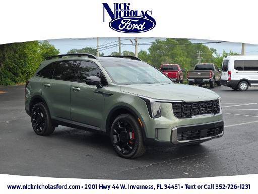 Used 2025 Kia Sorento SX Prestige w/ Olive Brown Leather Package AWD/4WD video 1