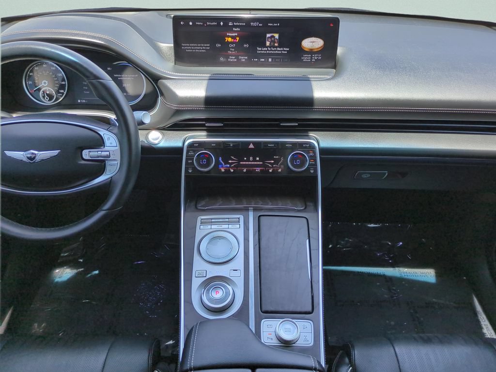 Used 2021 Genesis GV80 3.5T w/ Advanced Package 06 AWD/4WD image 15