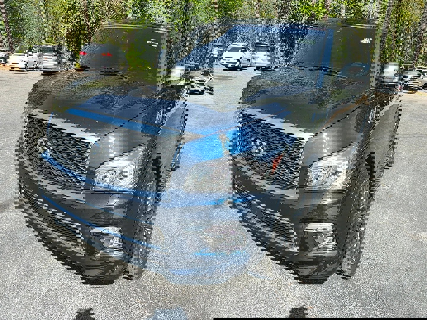 Used 2017 INFINITI QX80 Limited w/ All Season Package image 1