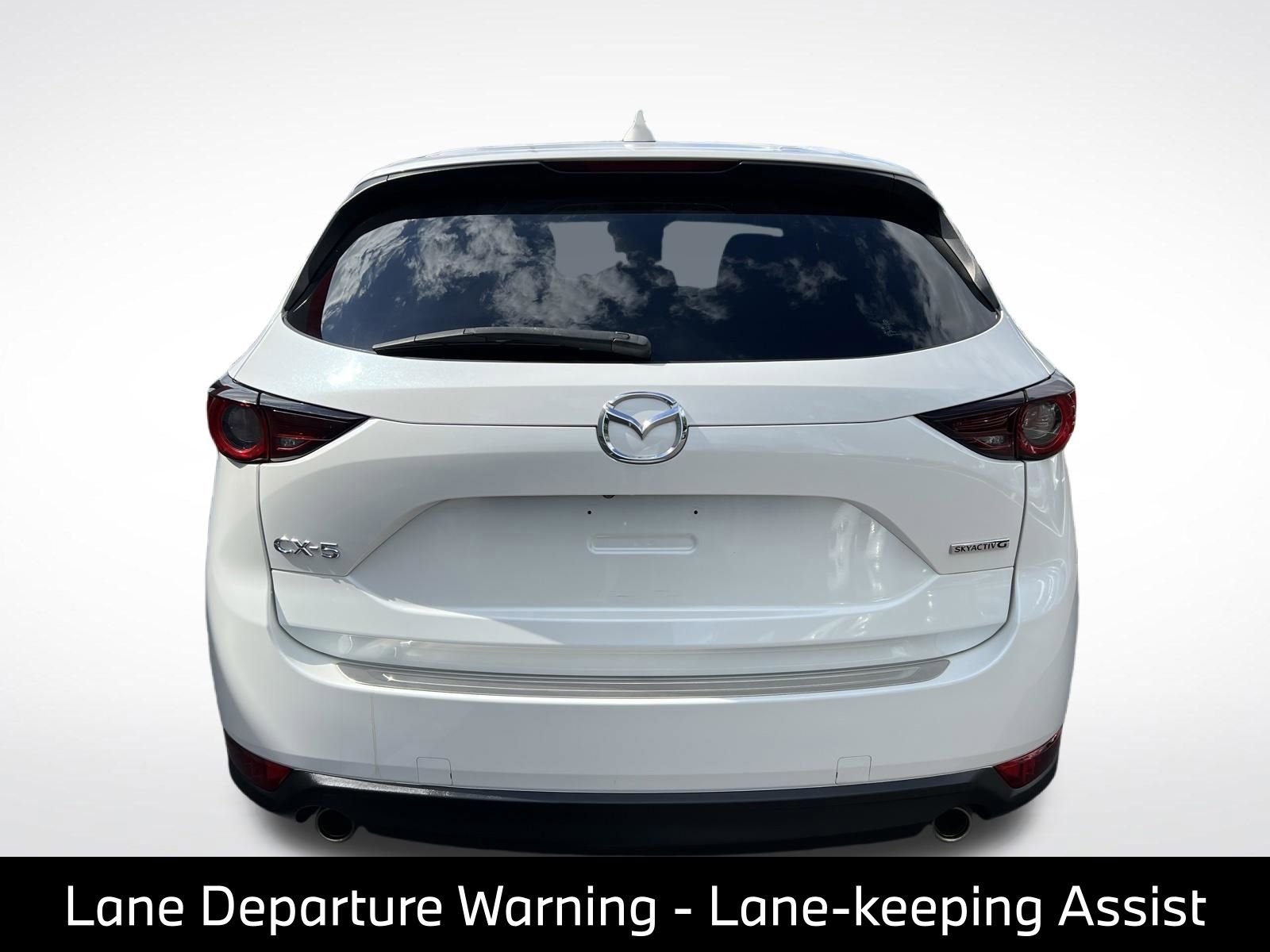 Used 2021 MAZDA CX-5 Touring FWD image 8