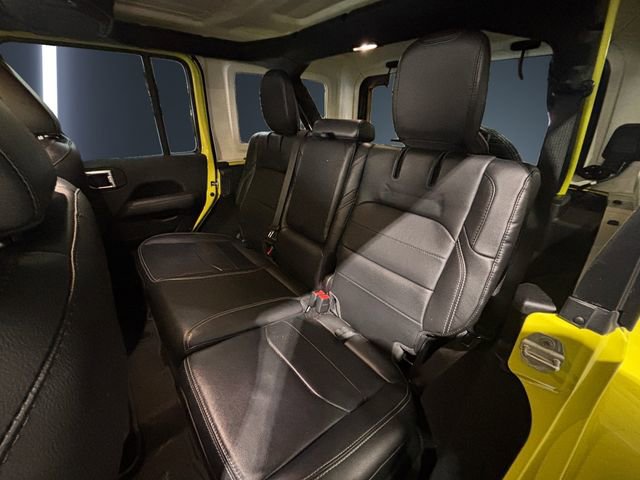 Used 2022 Jeep Wrangler Unlimited Sahara w/ Cold Weather Group image 13