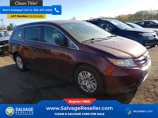 Used 2016 Honda Odyssey LX image 5