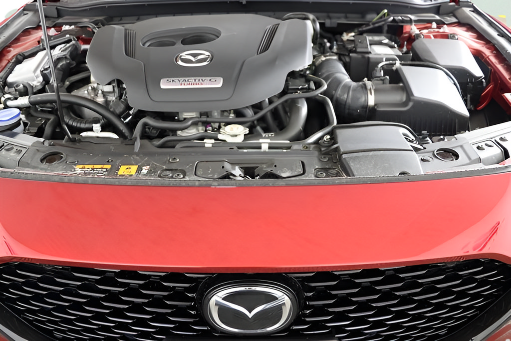New 2025 MAZDA MAZDA3 2.5 Turbo Sedan w/Premium Plus AWD/4WD image 44