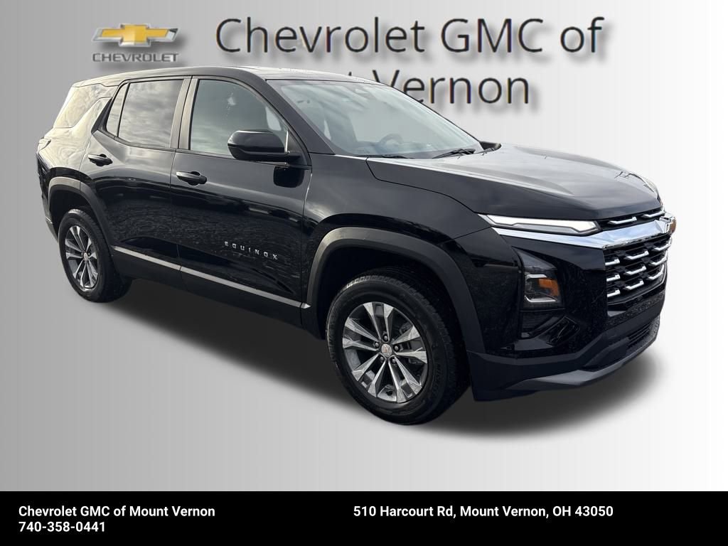 New 2026 Chevrolet Equinox LT w/ Convenience Package II image 7