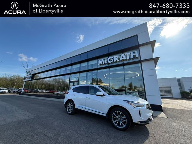 Certified 2023 Acura RDX w/ Technology Package AWD/4WD image 1