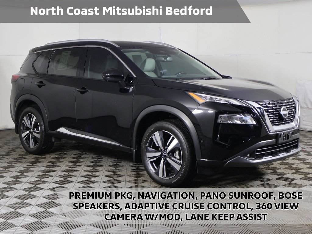 Used 2023 Nissan Rogue SL w/ SL Premium Package