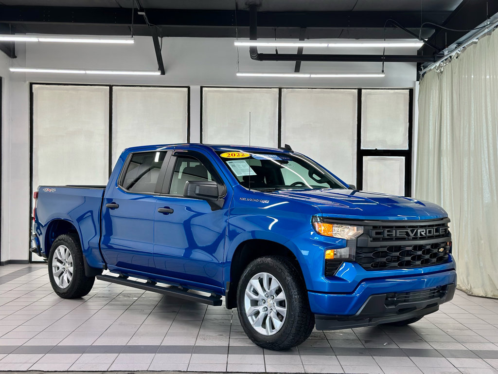 Certified 2022 Chevrolet Silverado 1500 Custom
