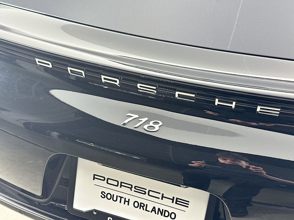 New 2025 Porsche 718 Boxster image 29