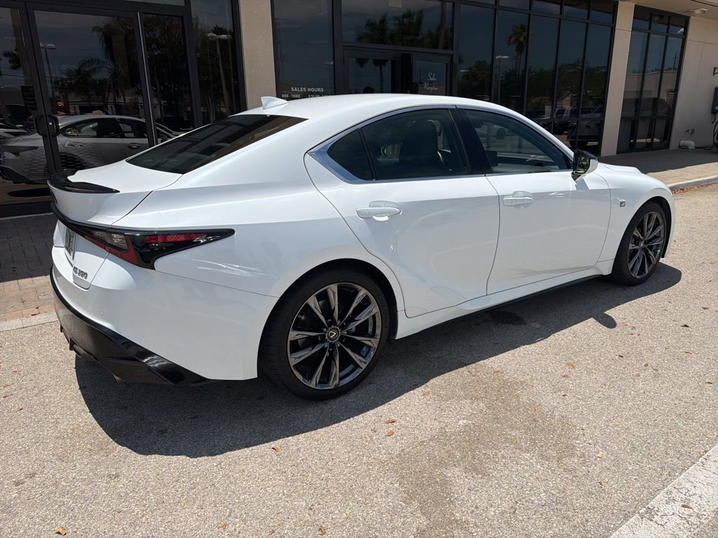Used 2021 Lexus IS 350 F Sport w/ Navigation Package RWD image 4