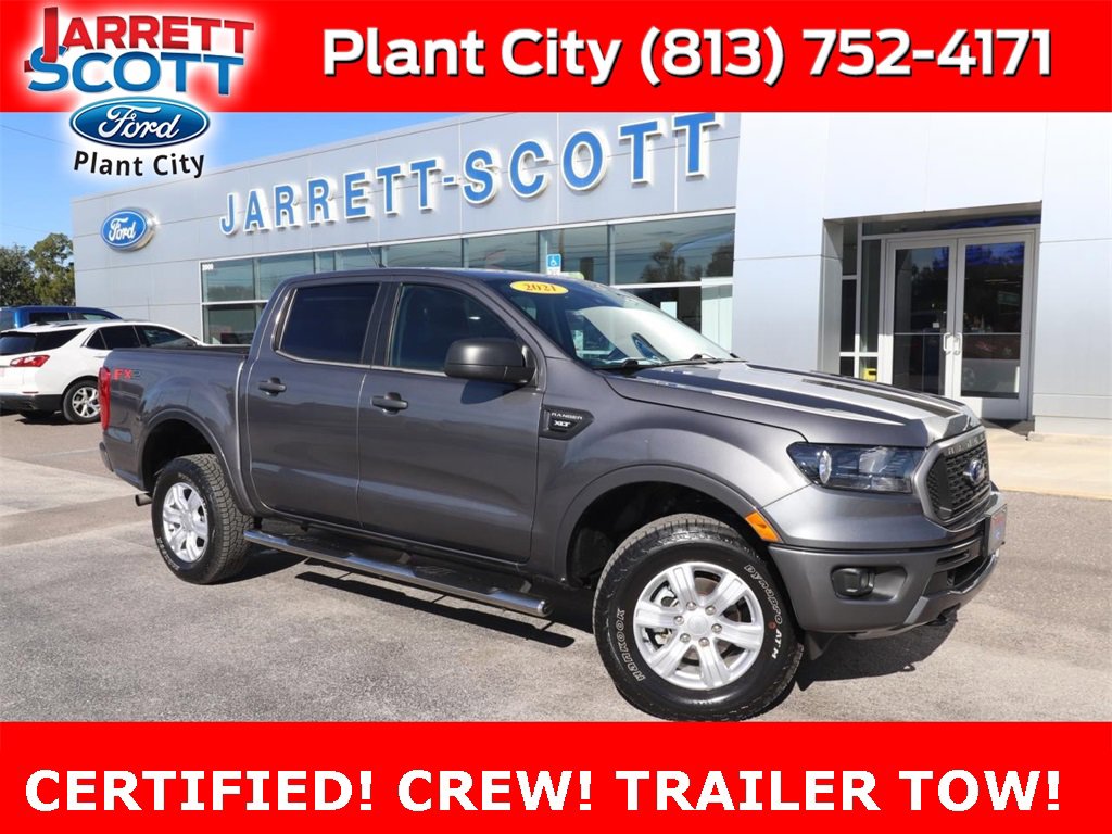 Used 2021 Ford Ranger XLT w/ FX2 Package