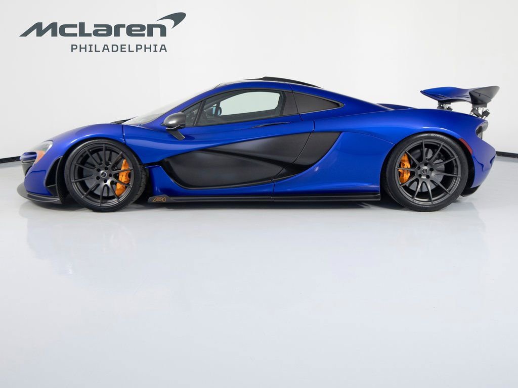 Used 2015 McLaren P1 image 16