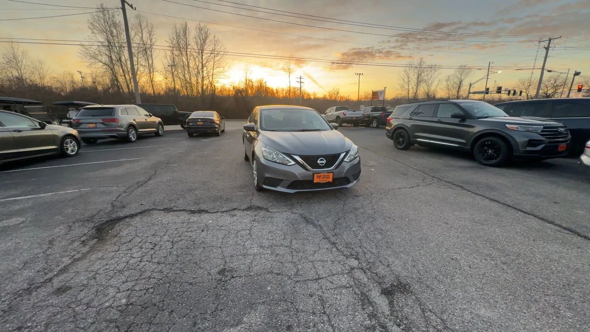 Used 2017 Nissan Sentra S image 2