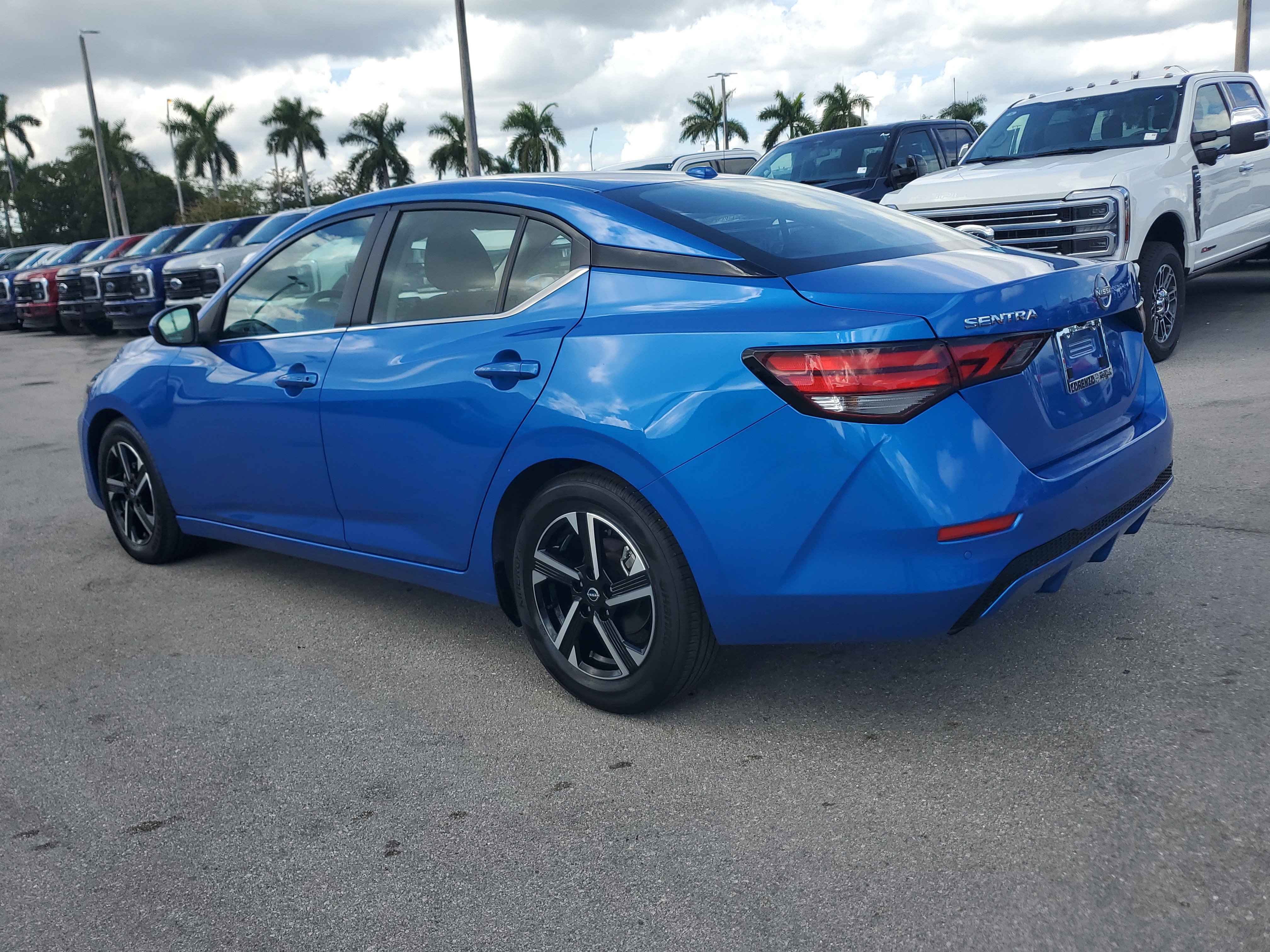 Certified 2024 Nissan Sentra SV image 7