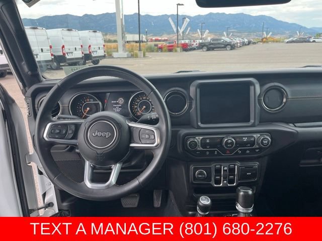 Used 2023 Jeep Gladiator Overland AWD/4WD image 19