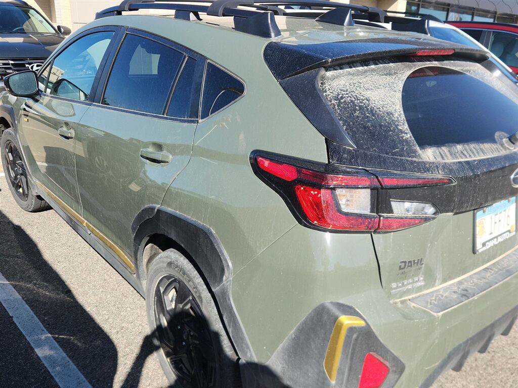 Used 2025 Subaru Crosstrek 2.5i Sport w/ Popular Package #4A AWD/4WD image 6