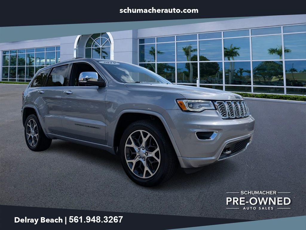 Used 2019 Jeep Grand Cherokee Overland