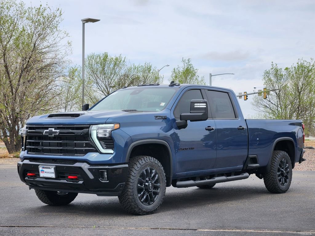 New 2026 Chevrolet Silverado 2500 LT w/ Trail Boss Package AWD/4WD video 2