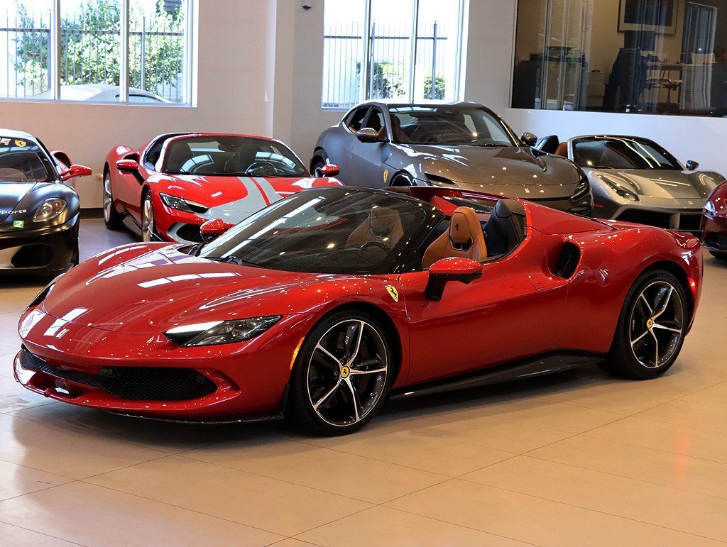 Certified 2024 Ferrari 296 GTS image 30