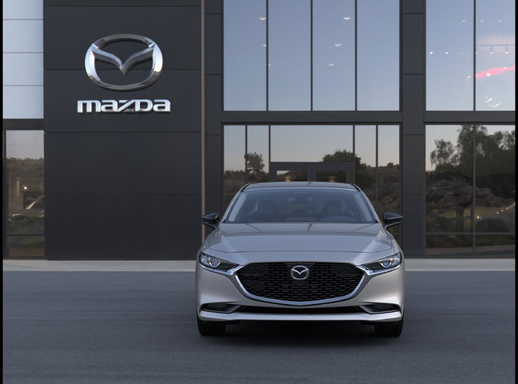 New 2026 MAZDA MAZDA3 s Sport FWD image 7