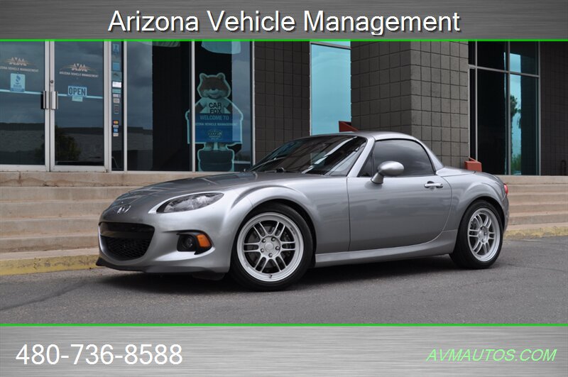 Used 2015 MAZDA MX-5 Miata Grand Touring w/ Premium Package RWD image 1