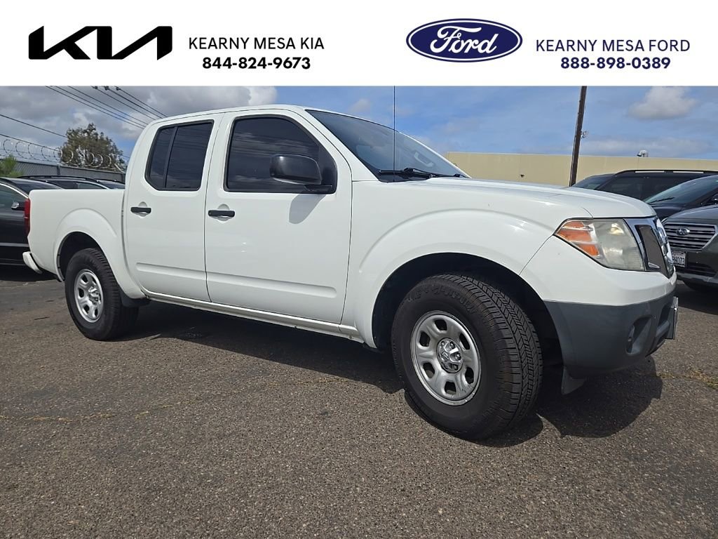 Used 2017 Nissan Frontier S