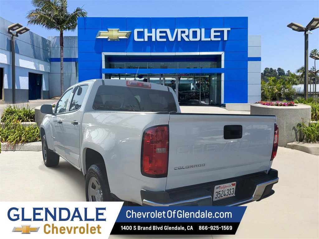 Certified 2022 Chevrolet Colorado W/T image 3