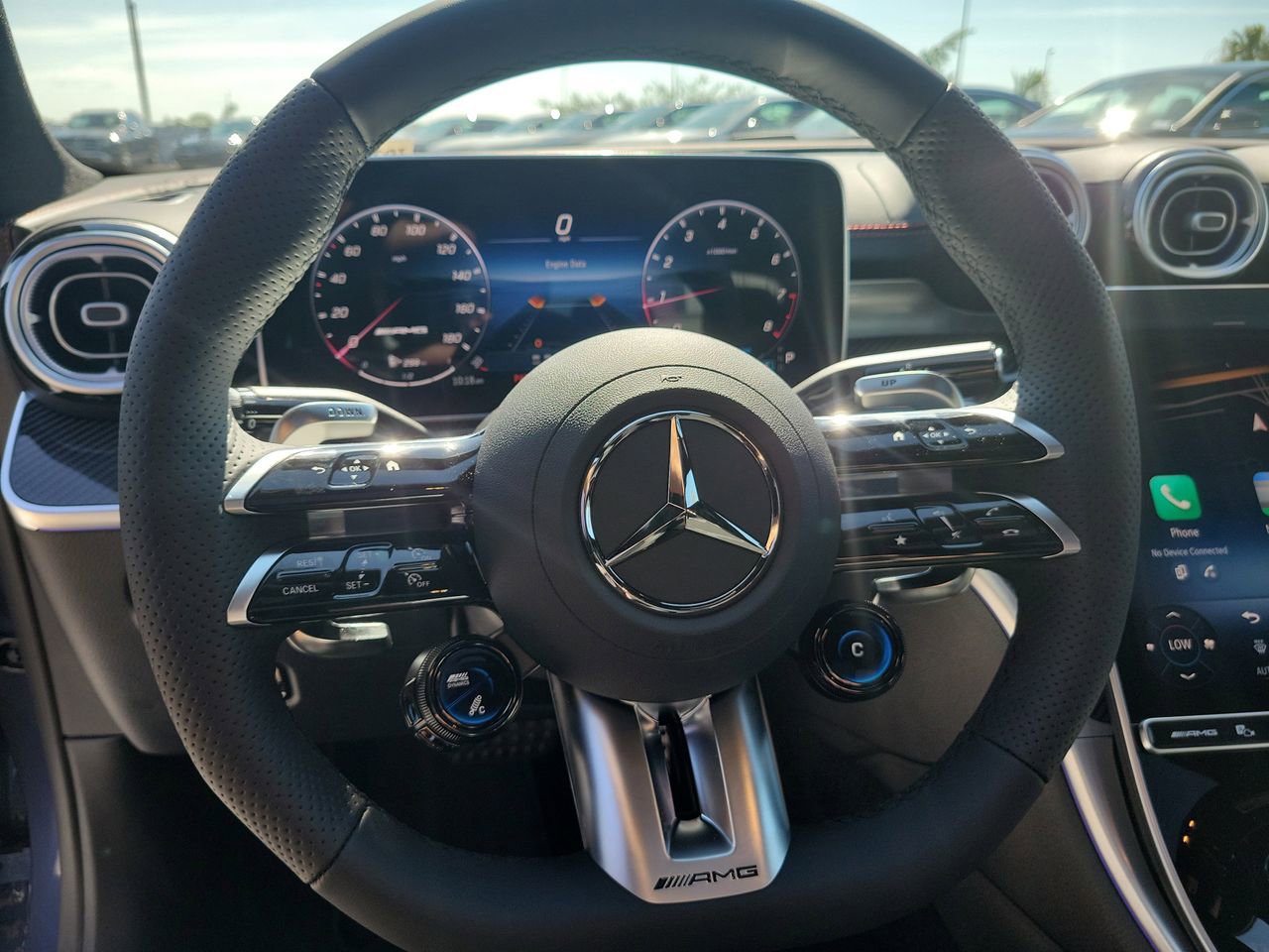 New 2026 Mercedes-Benz C 43 AMG 4MATIC Sedan image 27