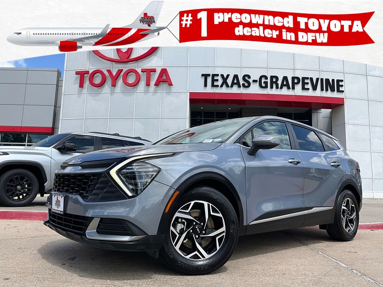 Used 2025 Kia Sportage LX