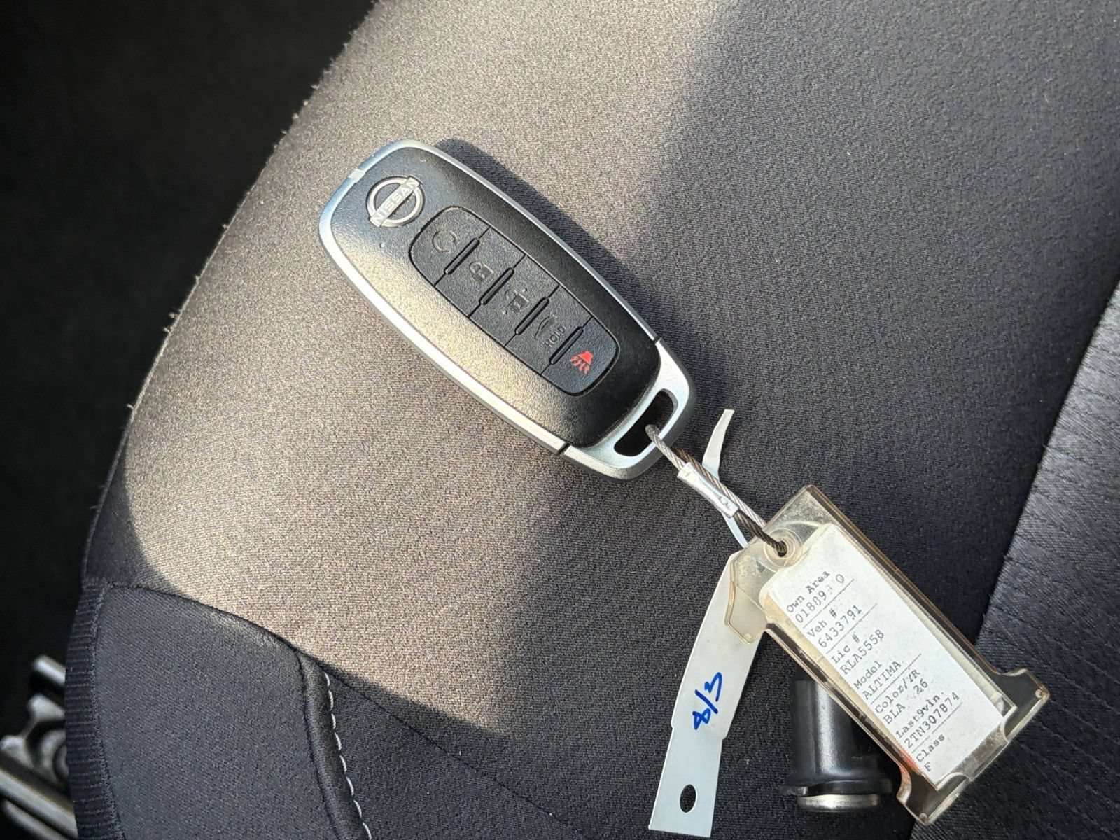 Used 2026 Nissan Altima 2.5 SV FWD image 21