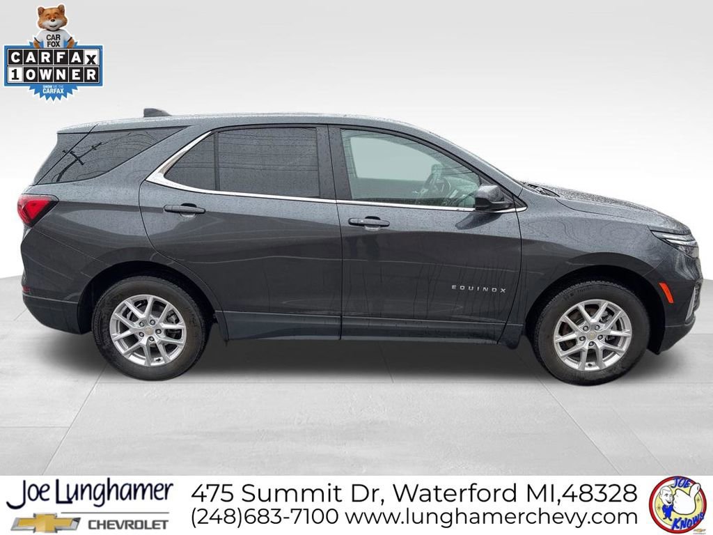 Certified 2023 Chevrolet Equinox LT video 2