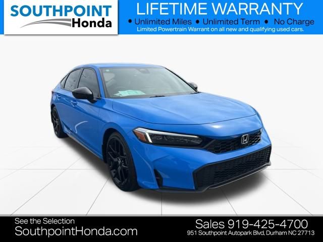 New 2025 Honda Civic Sport