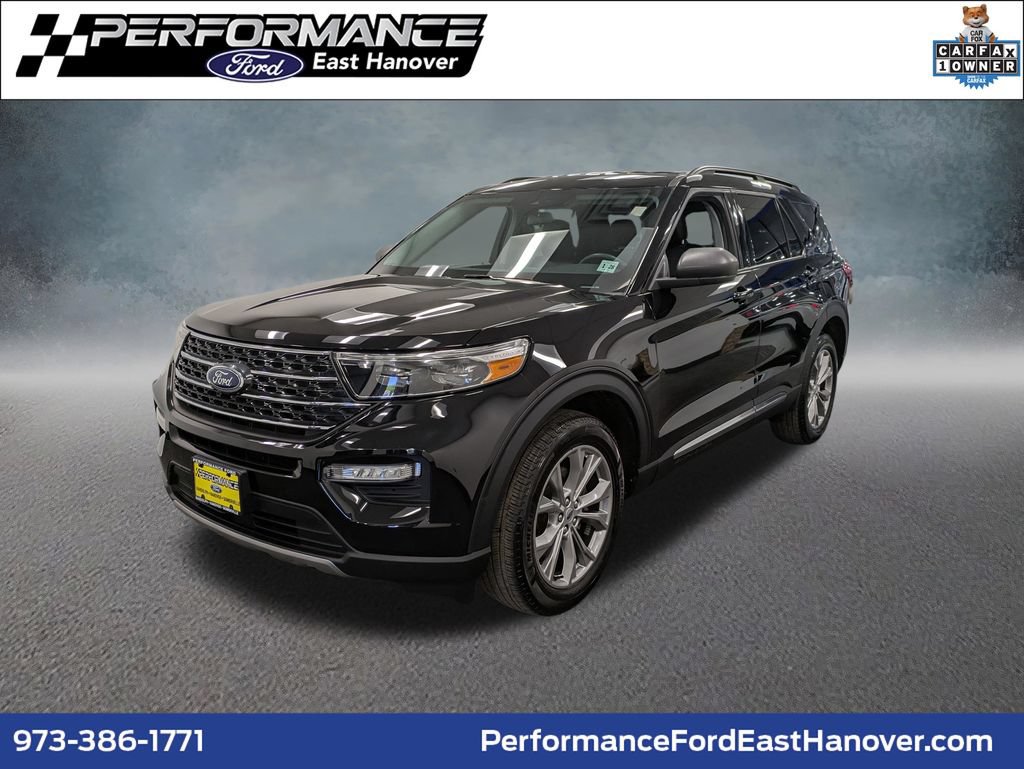 Used 2022 Ford Explorer XLT w/ Equipment Group 202A