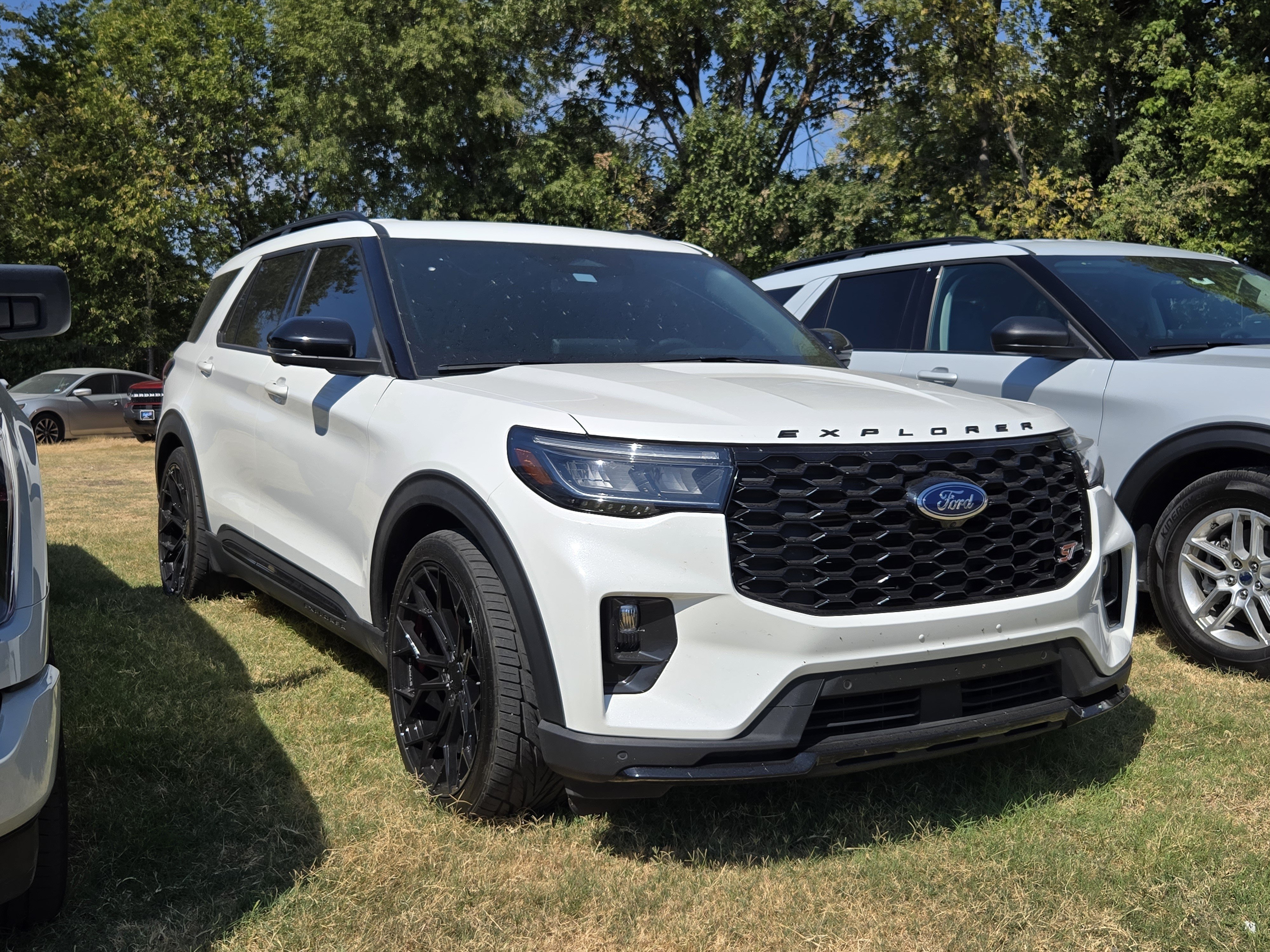 Certified 2025 Ford Explorer ST
