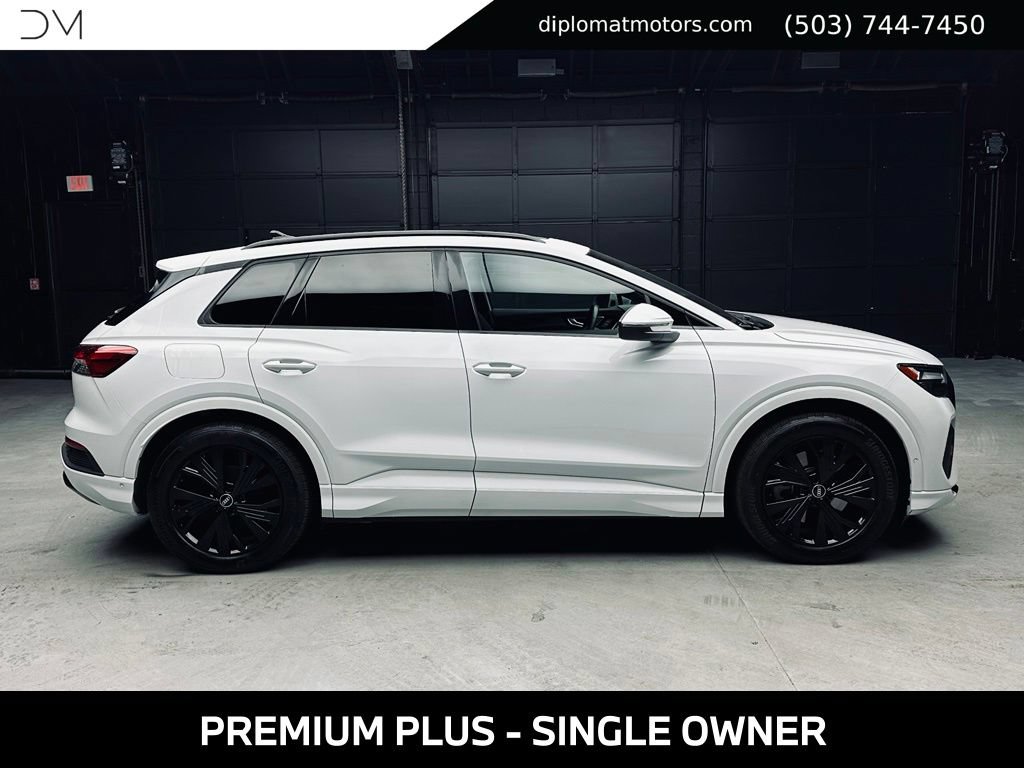 Used 2023 Audi Q4 e-tron Premium Plus RWD image 8