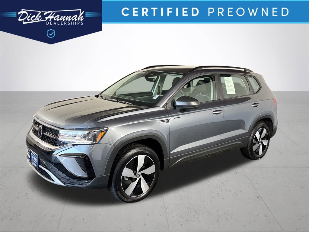 Certified 2024 Volkswagen Taos S
