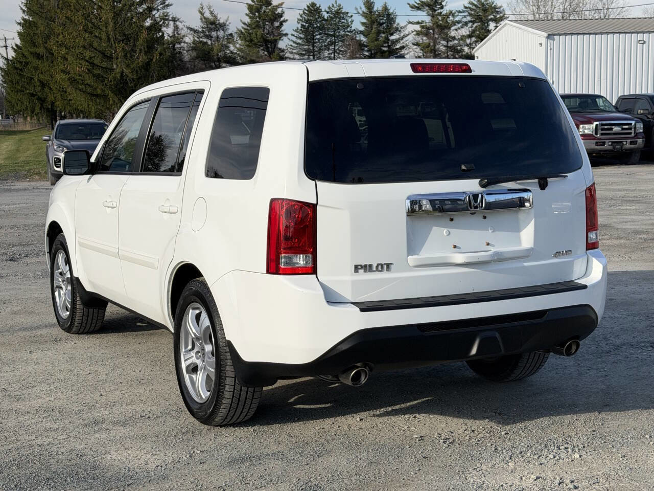 Used 2012 Honda Pilot EX-L image 5