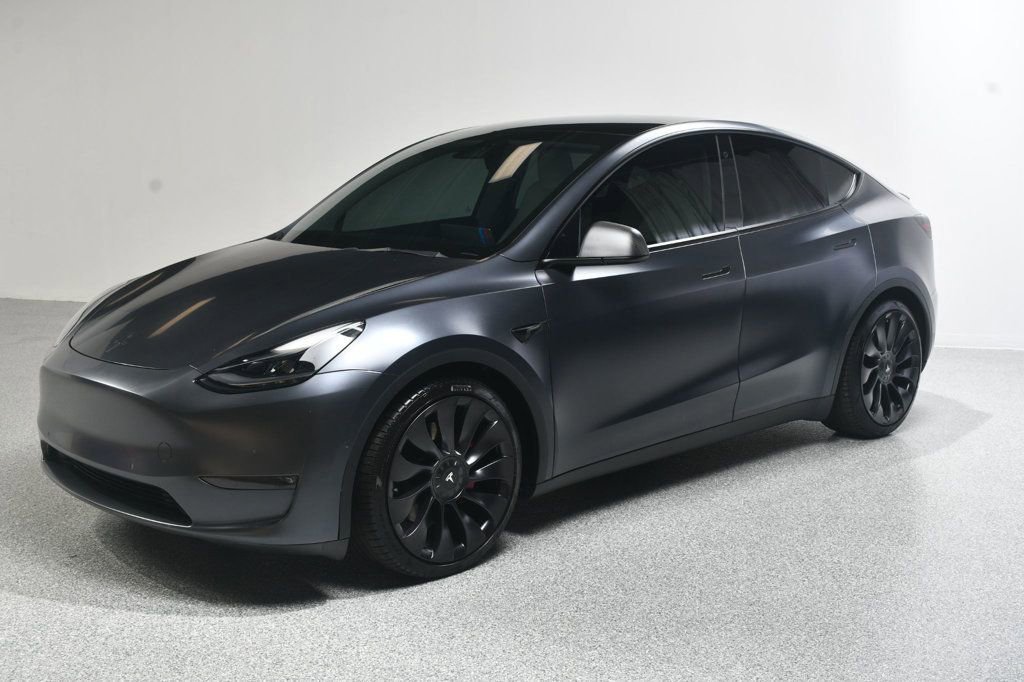 Used 2021 Tesla Model Y Performance AWD/4WD image 2