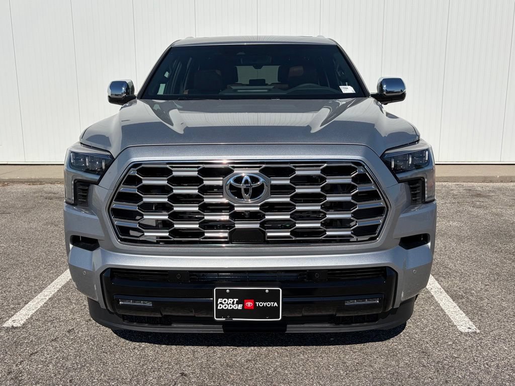 New 2026 Toyota Sequoia 1794 Edition AWD/4WD image 11