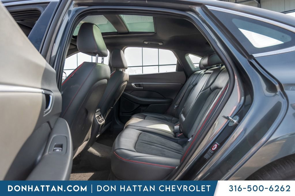 Used 2022 Hyundai Sonata SEL Plus w/ Preferred Accessory Package FWD image 21