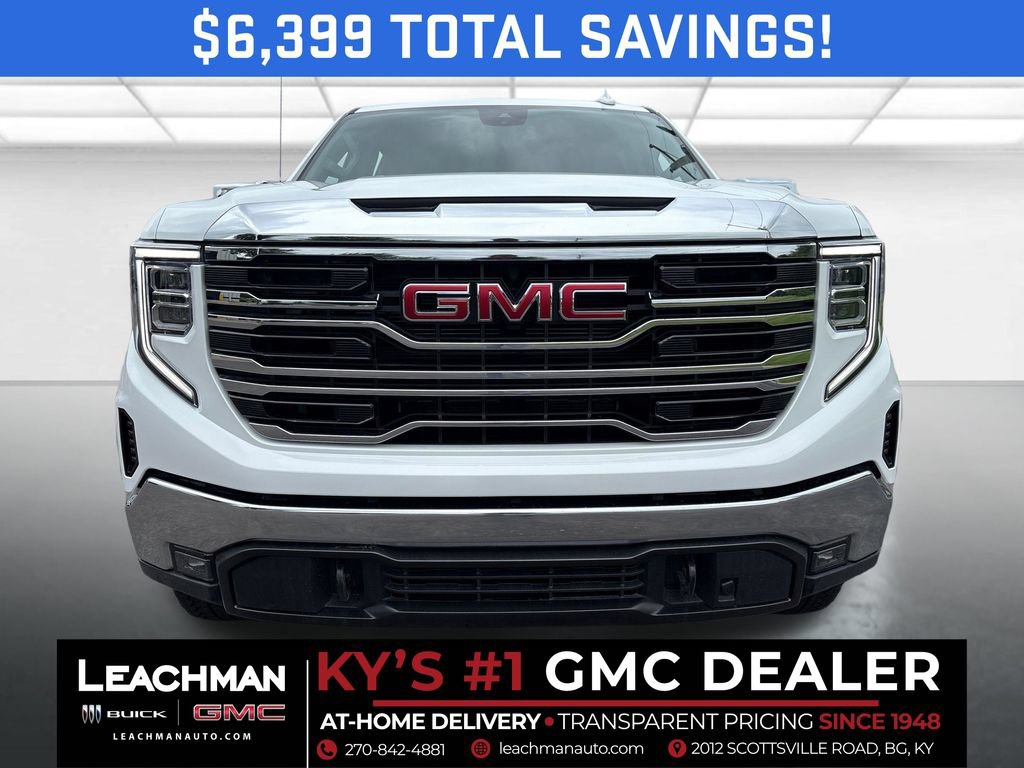 New 2026 GMC Sierra 1500 SLT w/ SLT Convenience Package AWD/4WD image 8