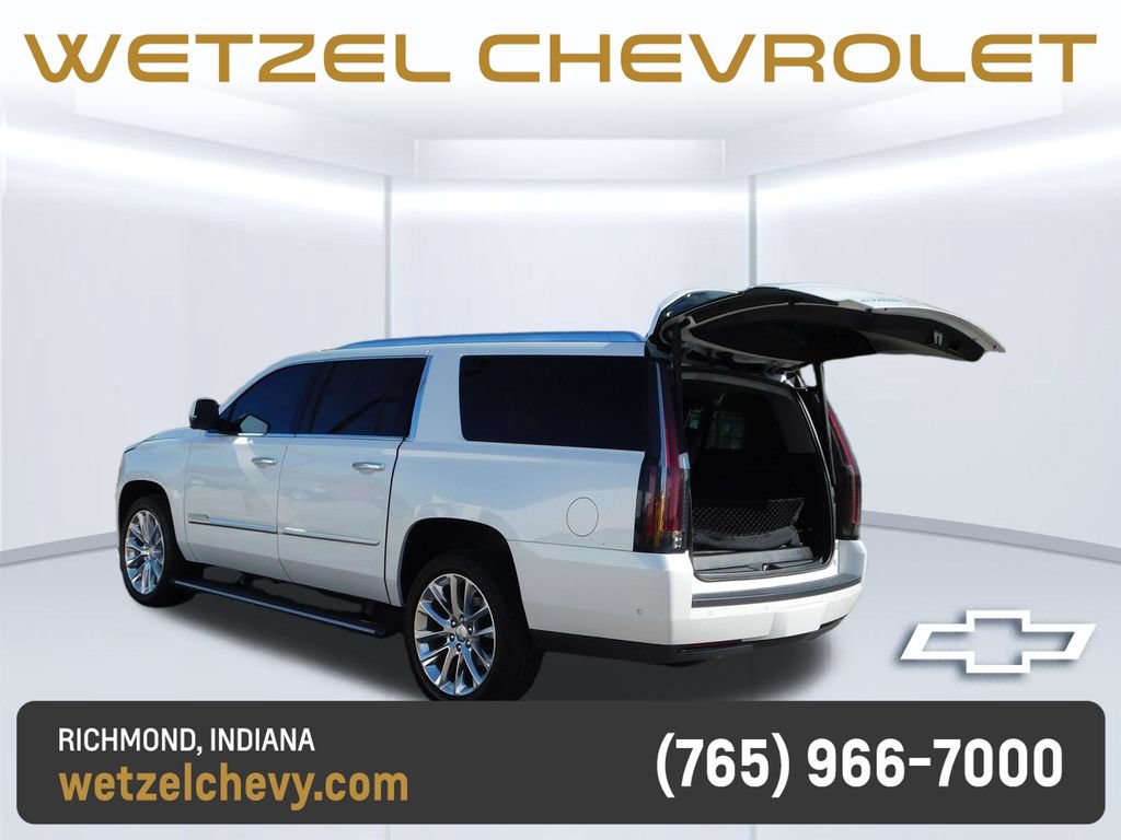 Certified 2020 Cadillac Escalade ESV Premium Luxury AWD/4WD image 26